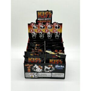 KISS Hello Kitty Danglers Box Of 12 Blind bags w Display Full Set Plus Extra